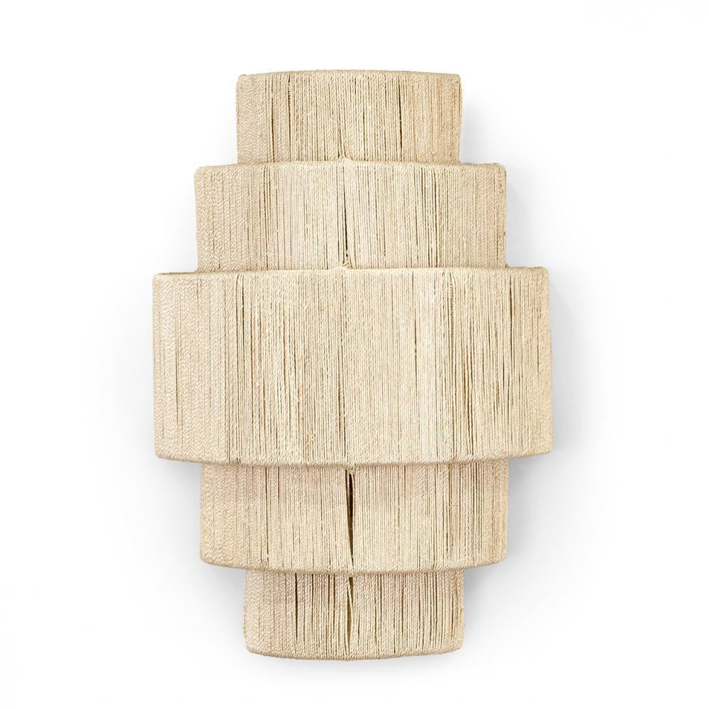 Palecek Everly Wall Sconce Natural