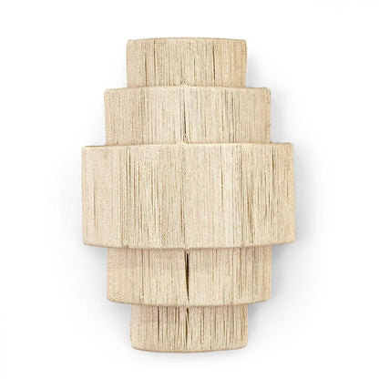 Palecek Everly Wall Sconce Natural