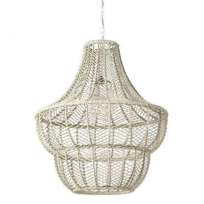 Palecek Gabriella Outdoor Chandelier Whitewash