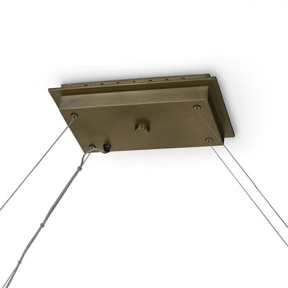 Palecek Gibson Rectangular Chandelier