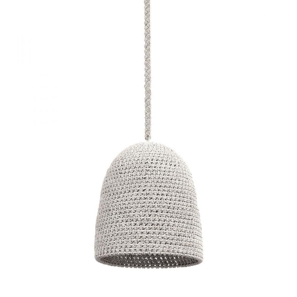 Palecek Green Oaks Pendant Sand White