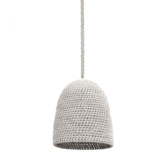 Palecek Green Oaks Pendant Sand White