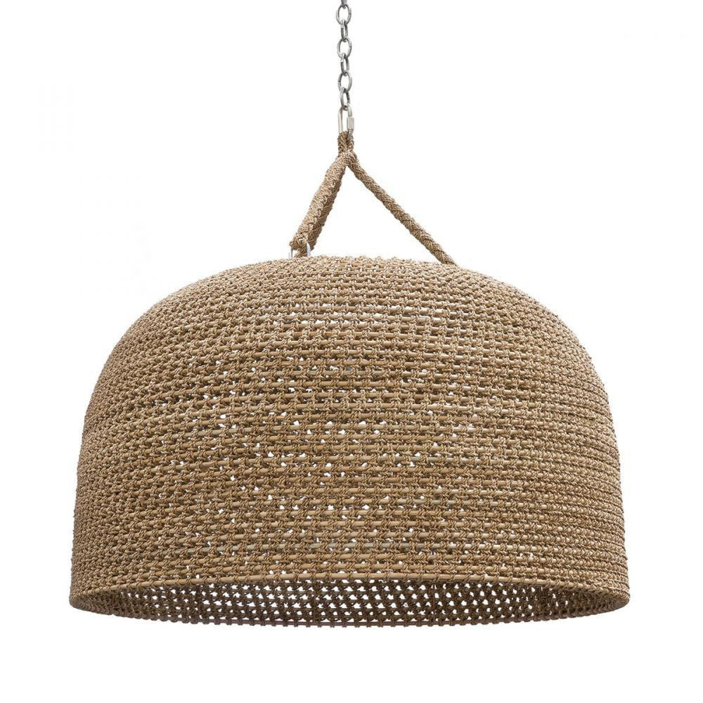 Palecek Green Oaks Pendant Natural