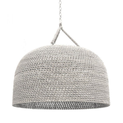 Palecek Green Oaks Pendant Sand White