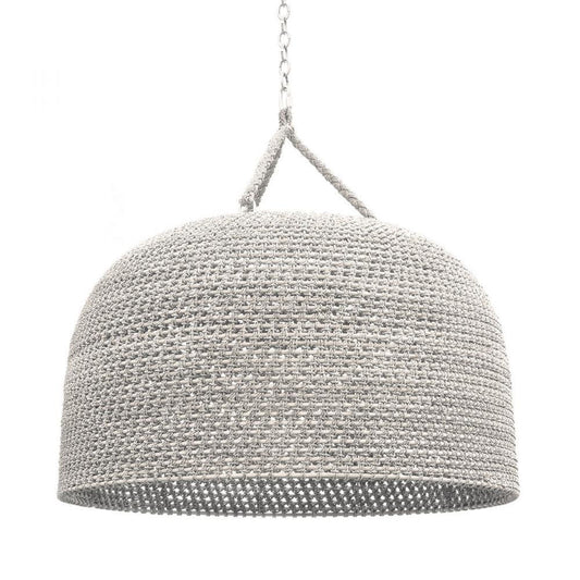 Palecek Green Oaks Pendant Sand White