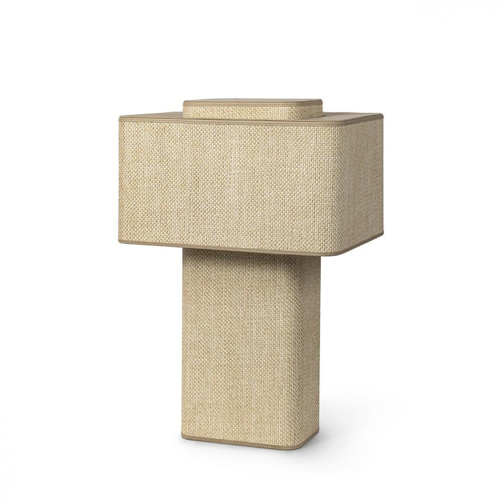 Palecek Harmon Table Lamp Natural Natural