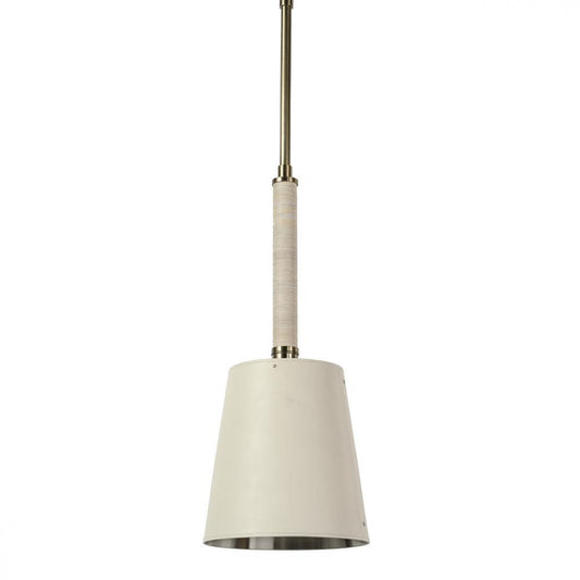 Palecek Hendrick Pendant Cream Cream