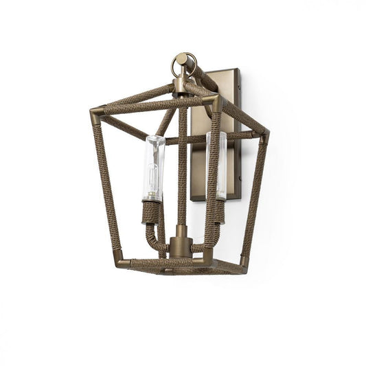 Palecek Hollister Outdoor Sconce Medium Light Bronze
