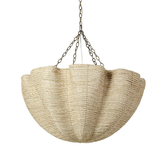 Palecek Isla Chandelier Natural