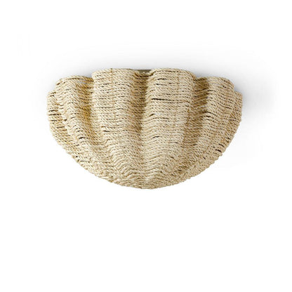 Palecek Isla Flush Mount Natural