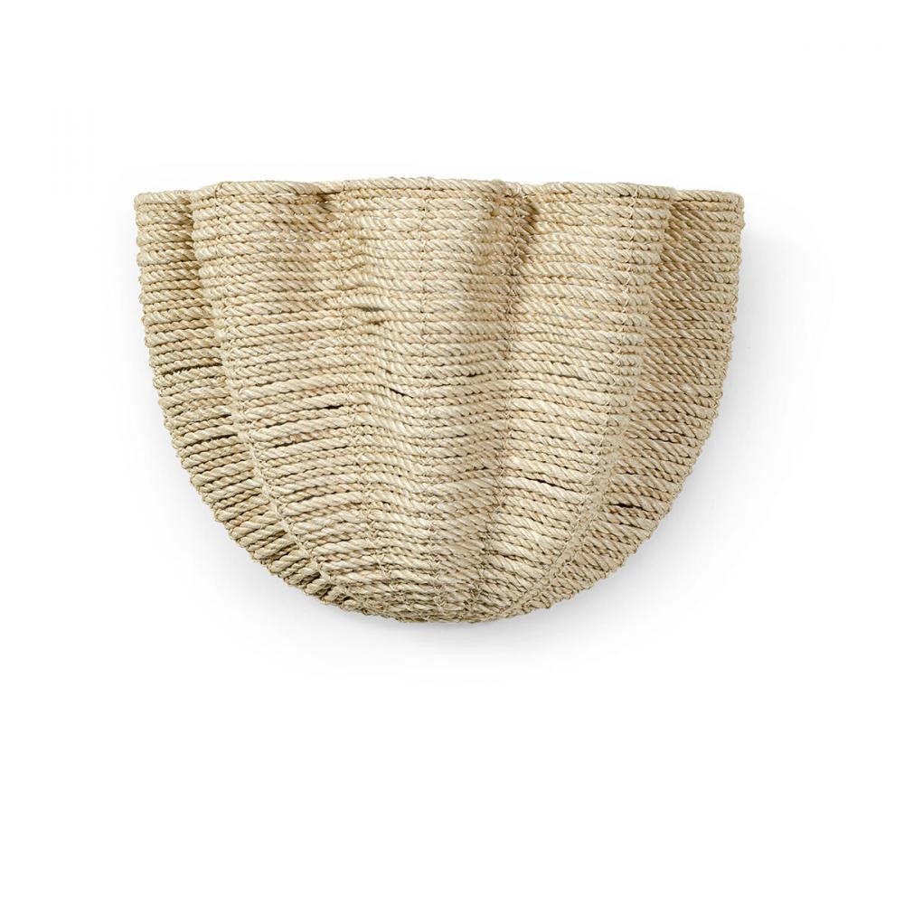 Palecek Isla Wall Sconce Natural