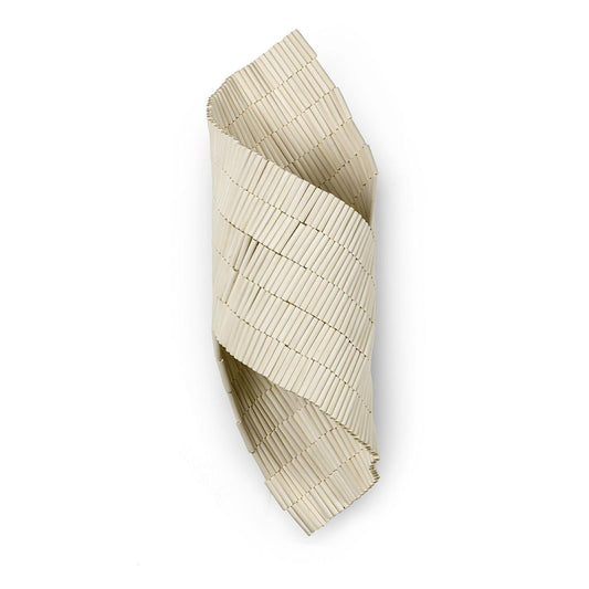 Palecek Izmir Wall Sconce, 1-Light, Cream, 7"W (2587-79 3706TN3L)