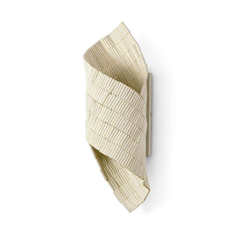 Palecek Izmir Wall Sconce Cream