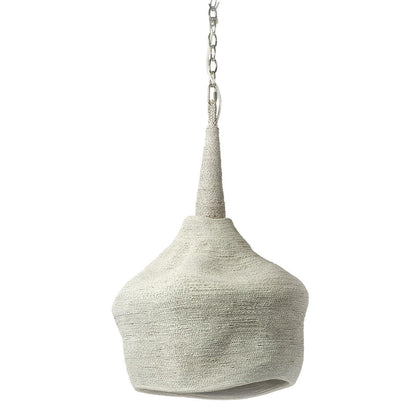 Palecek Jaden Chandelier White White