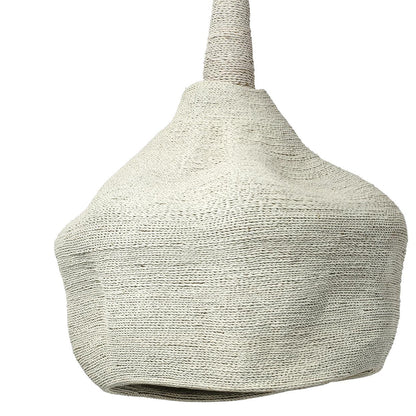 Palecek Jaden Chandelier White