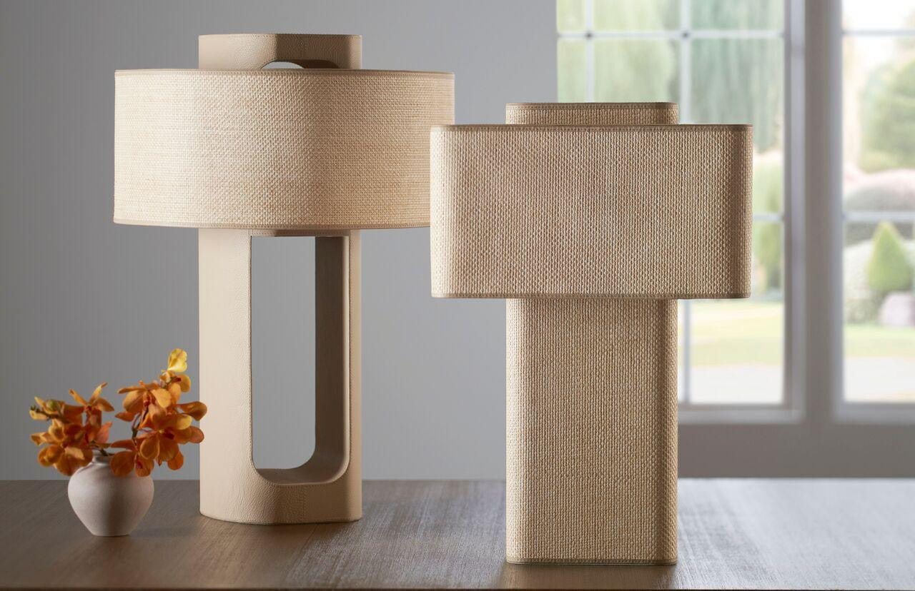 Palecek Katya Table Lamp Natural