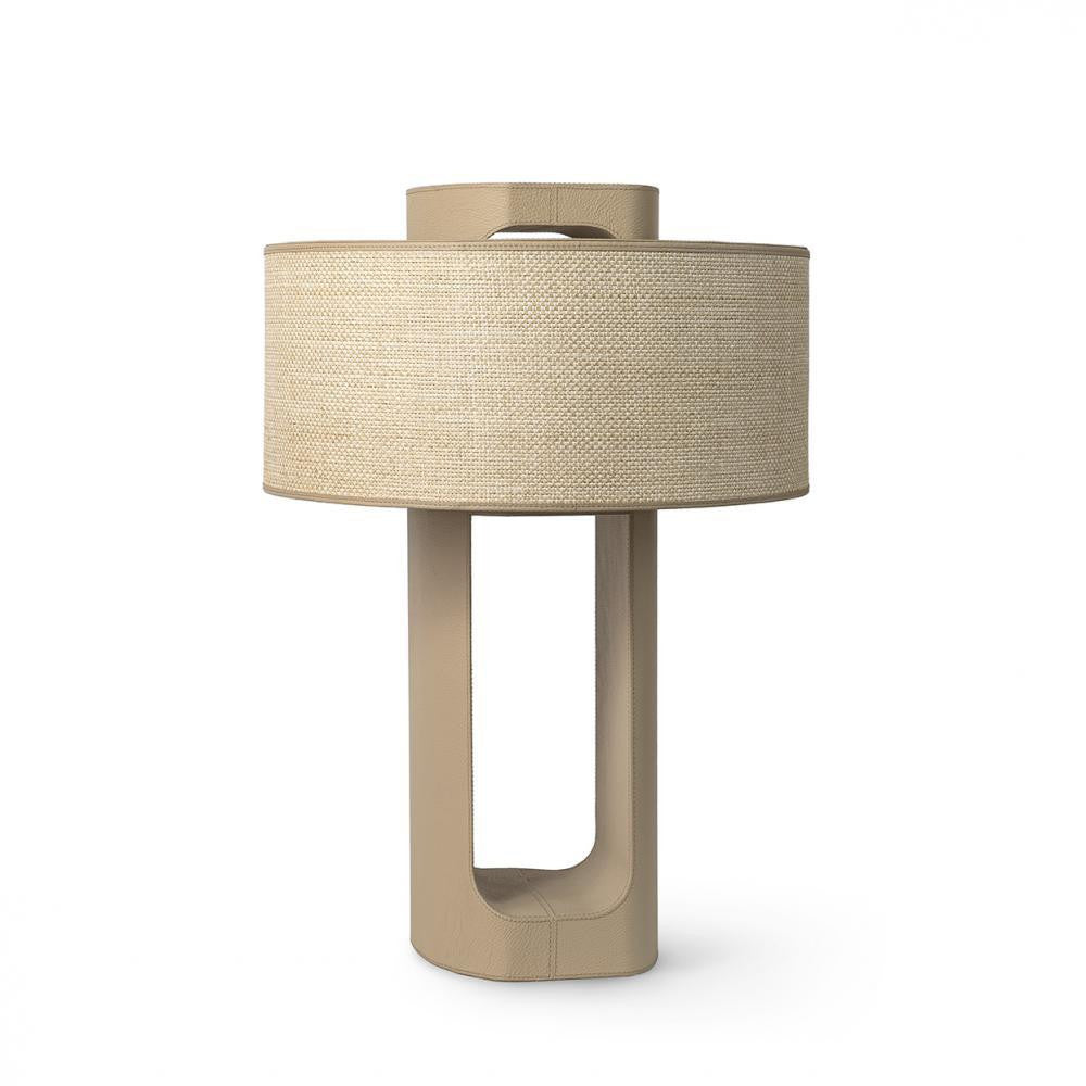 Palecek Katya Table Lamp Natural Beige