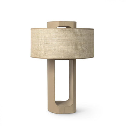 Palecek Katya Table Lamp Natural Beige