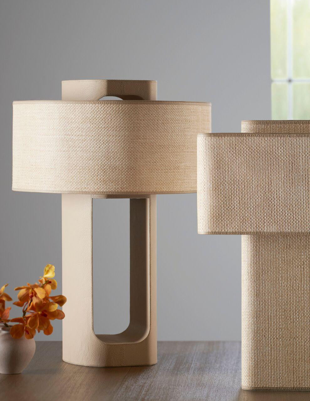 Palecek Katya Table Lamp Natural