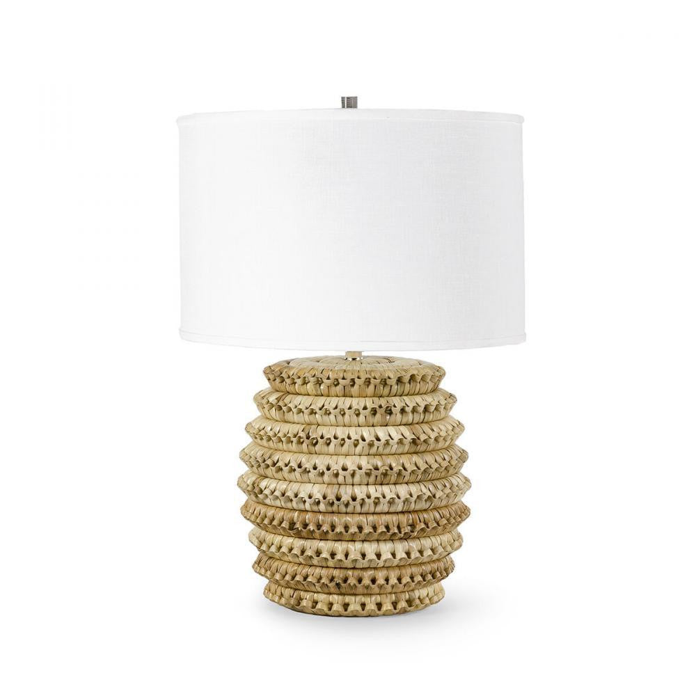 Palecek Kenis Table Lamp Natural