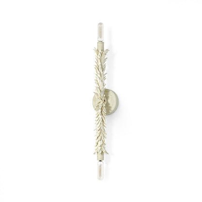 Palecek Larkspur Wall Sconce Off-White