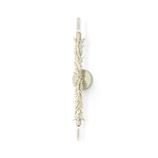 Palecek Larkspur Wall Sconce Off-White