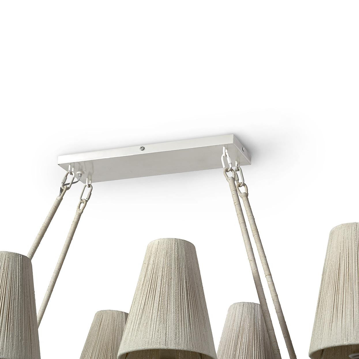 Palecek Lassiter Linear Chandelier