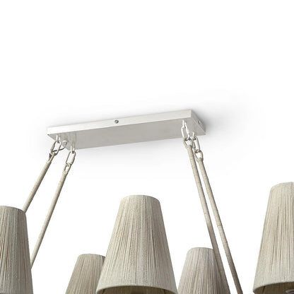 Palecek Lassiter Linear Chandelier