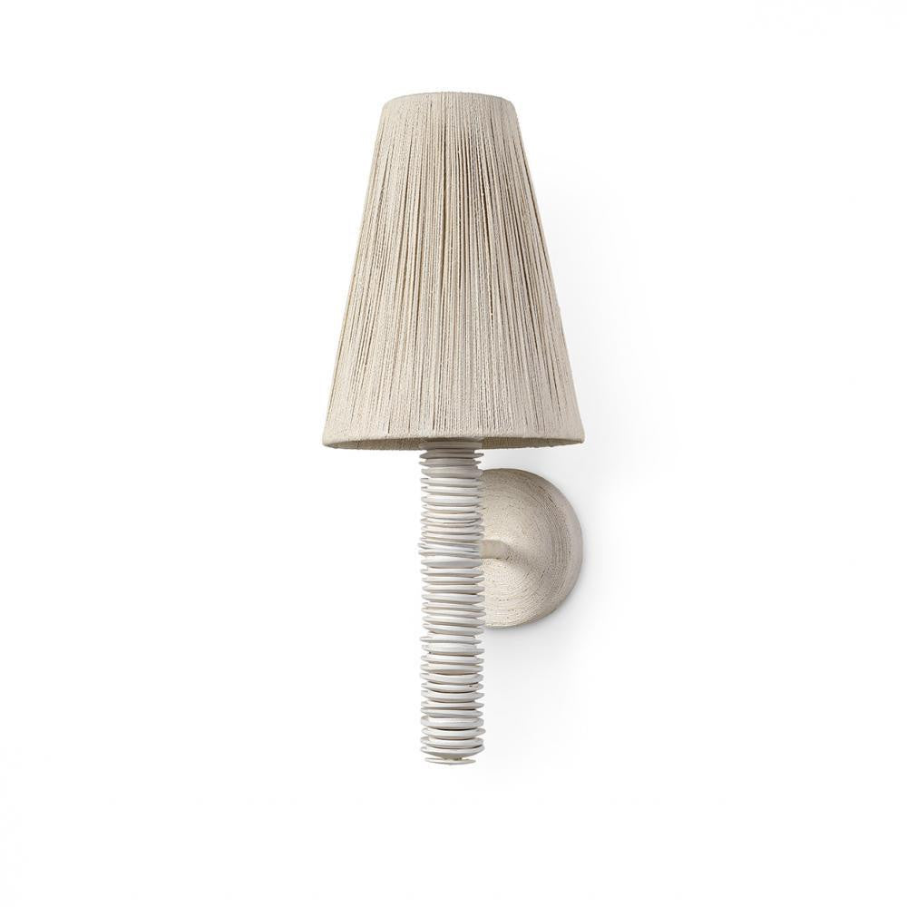 Palecek Lassiter Sconce Abaca Rope