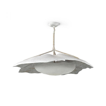 Palecek Lima Chandelier White