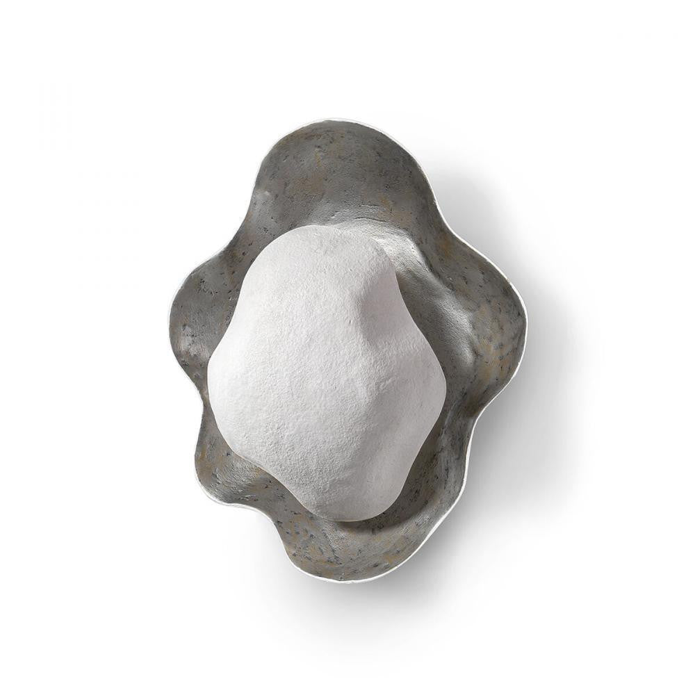 Palecek Lima Sconce White