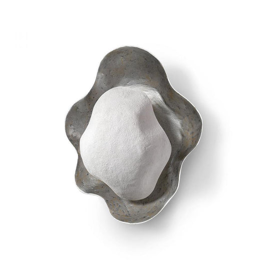 Palecek Lima Sconce White