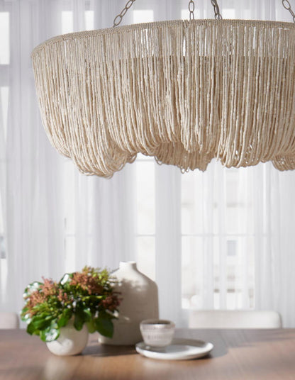 Palecek Lola Chandelier, Palecek 2259-79 3706TQ1E