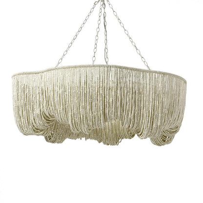 Palecek Lola Chandelier Off-White