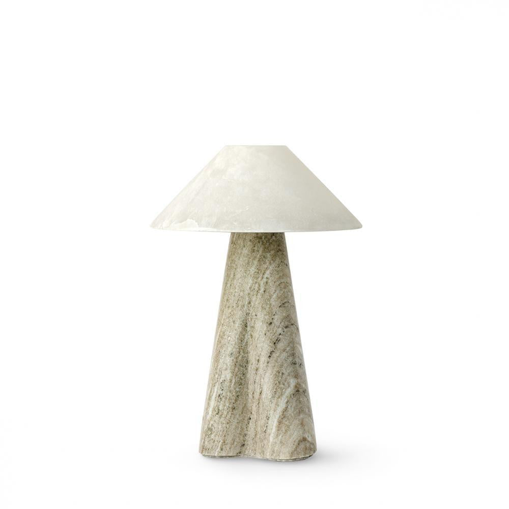 Palecek Lydia Table Lamp Gray