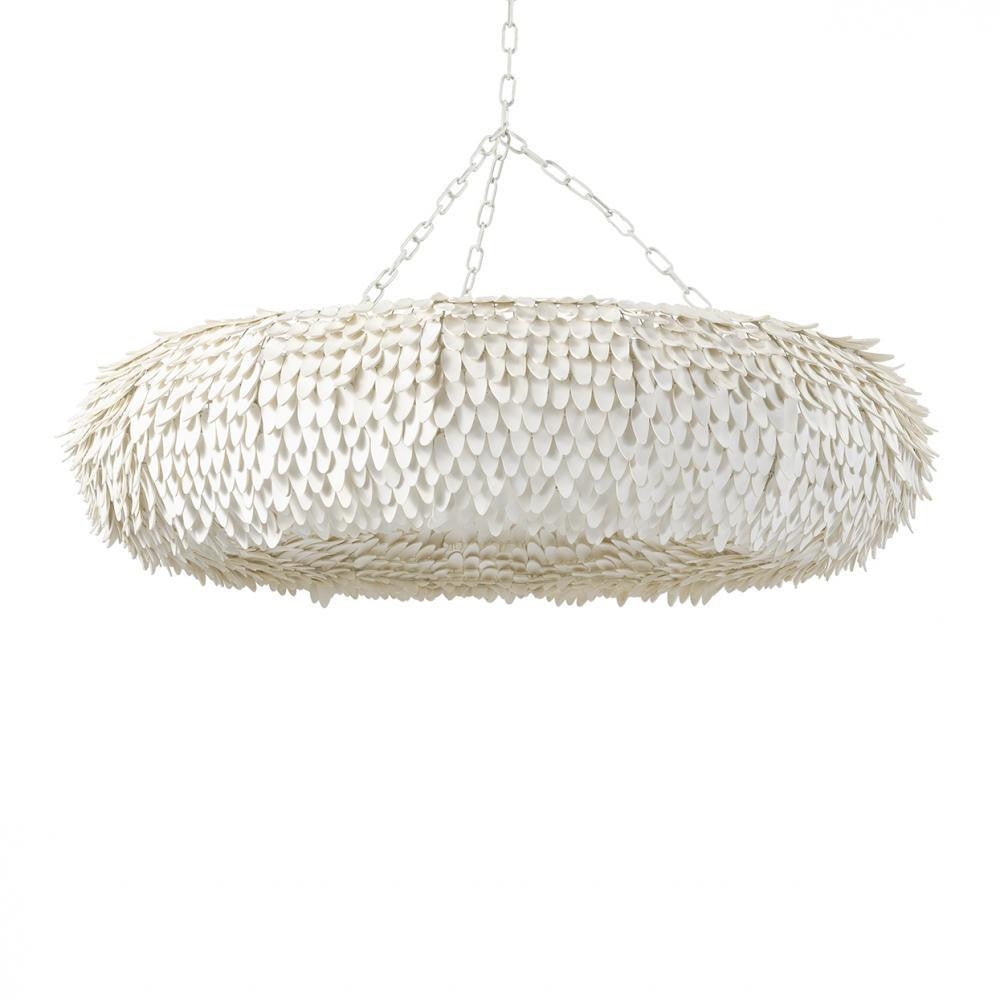 Palecek Mariposa Chandelier Off-White