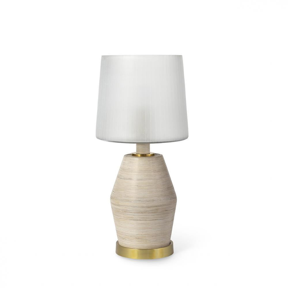Palecek Paxton Table Lamp Antique Brass