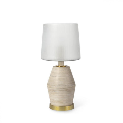 Palecek Paxton Table Lamp Antique Brass