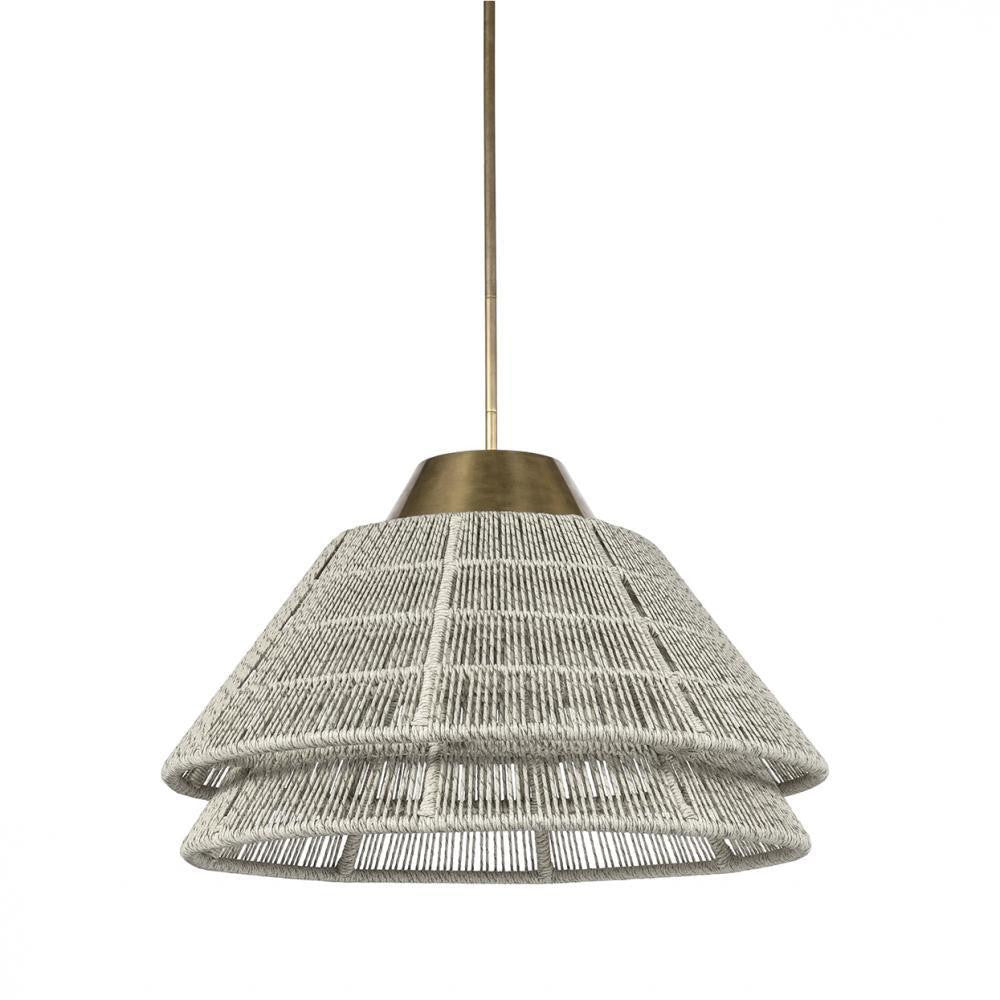 Palecek Pescadero Outdoor Pendant