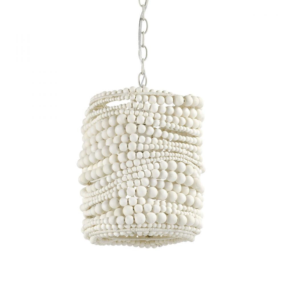 Palecek Point Dume Pendant Cream