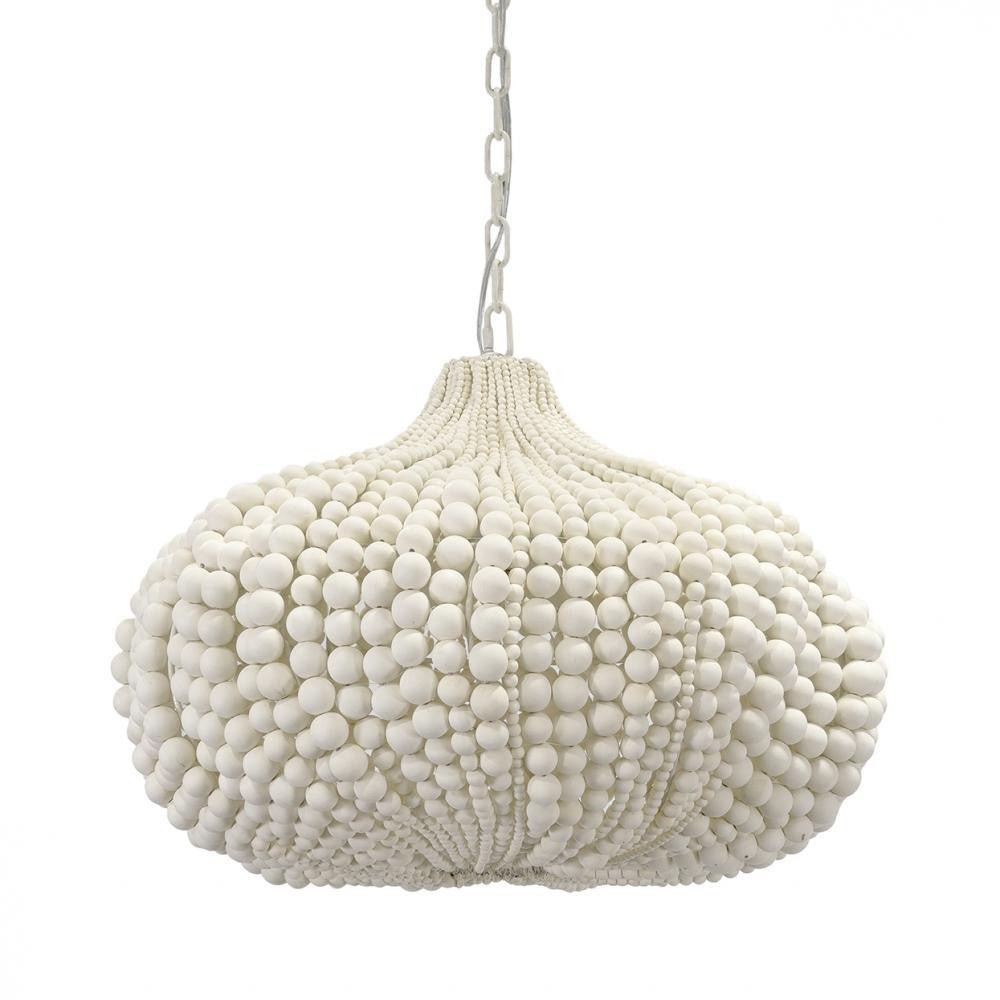 Palecek Point Dume Pendant Cream