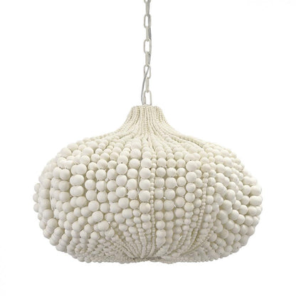 Palecek Point Dume Pendant Cream