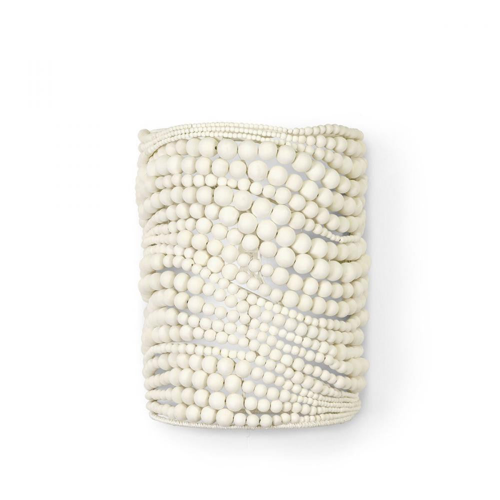 Palecek Point Dume Wall Sconce Cream