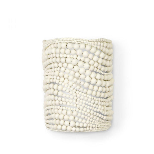 Palecek Point Dume Wall Sconce Cream