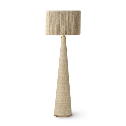 Palecek Portland Outdoor Floor Lamp Natural