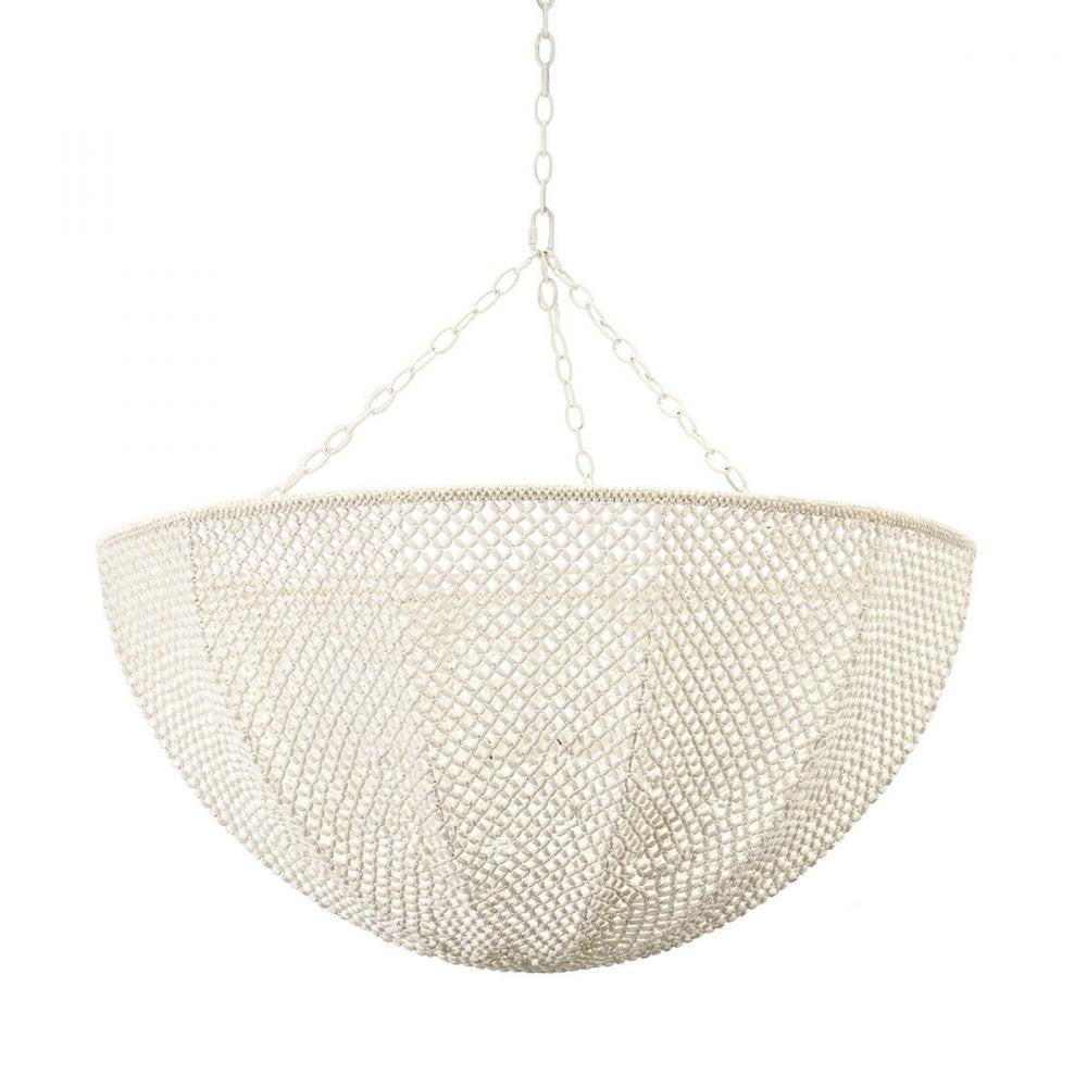 Palecek Quinn Chandelier Cream