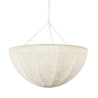 Palecek Quinn Chandelier Cream
