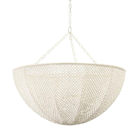 Palecek Quinn Chandelier Cream