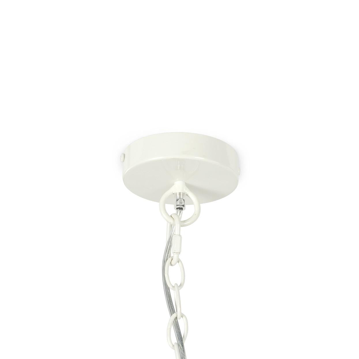 Palecek Quinn Chandelier, 4-Light, Cream, 36.5"W (2007-79 3706TM39)