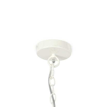 Palecek Quinn Chandelier, 4-Light, Cream, 36.5"W (2007-79 3706TM39)